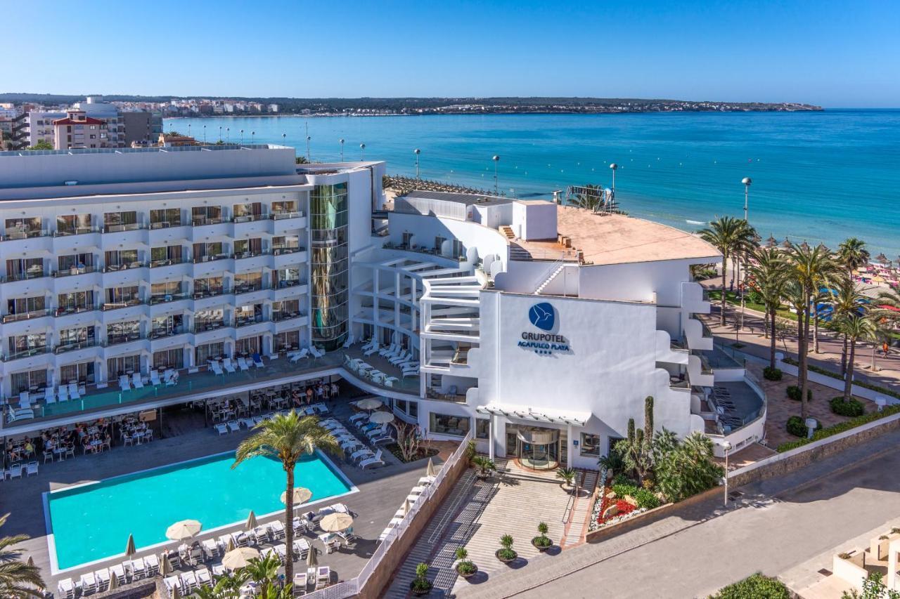 Grupotel Acapulco Playa - Adults Only بلايا ذي بالما المظهر الخارجي الصورة
