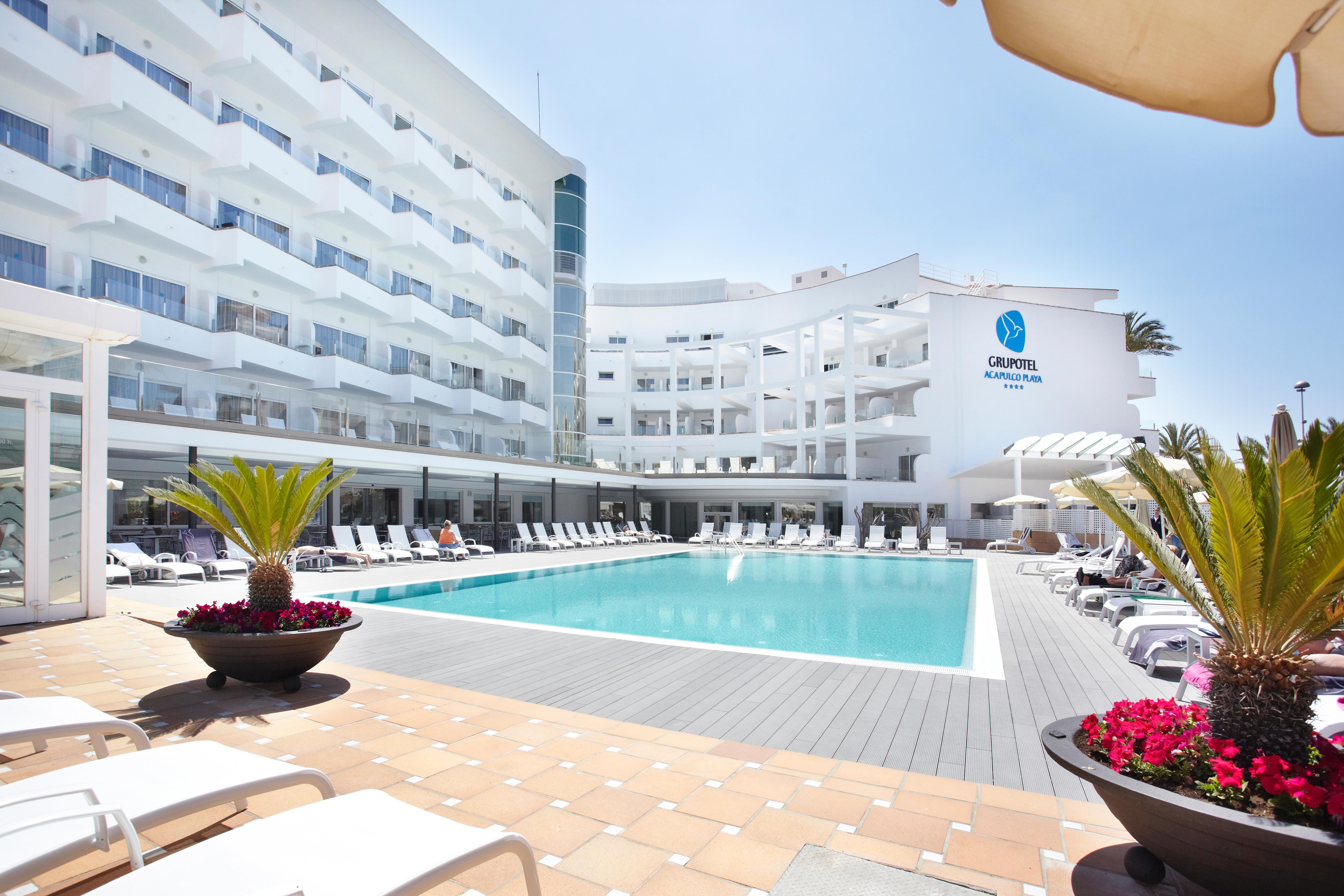 Grupotel Acapulco Playa - Adults Only بلايا ذي بالما المظهر الخارجي الصورة