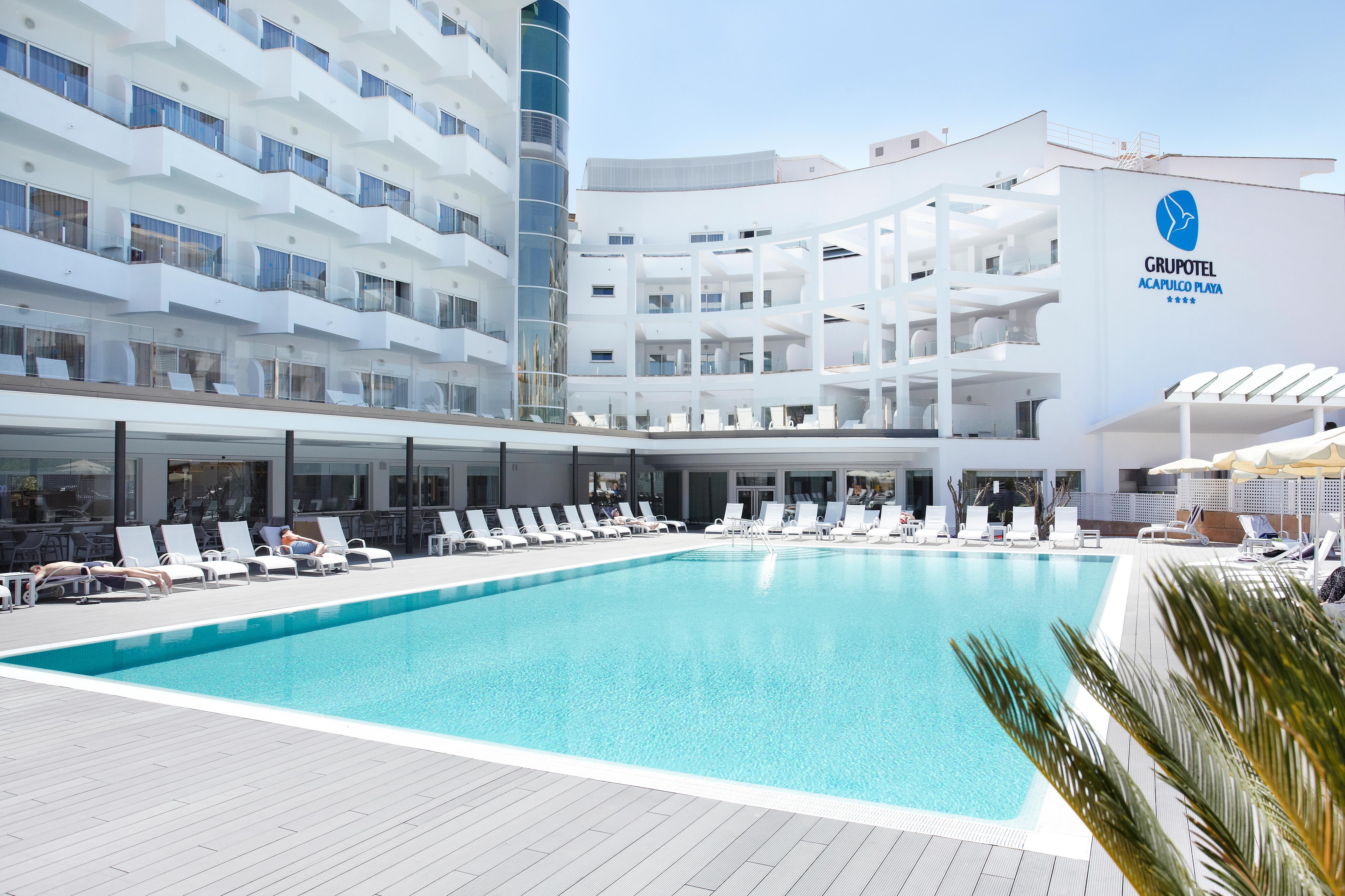 Grupotel Acapulco Playa - Adults Only بلايا ذي بالما المظهر الخارجي الصورة
