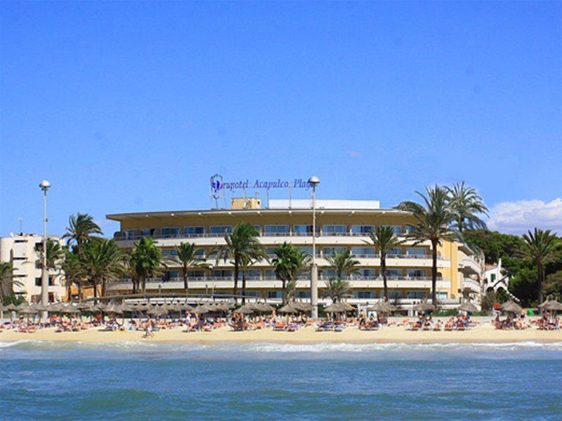 Grupotel Acapulco Playa - Adults Only بلايا ذي بالما المظهر الخارجي الصورة