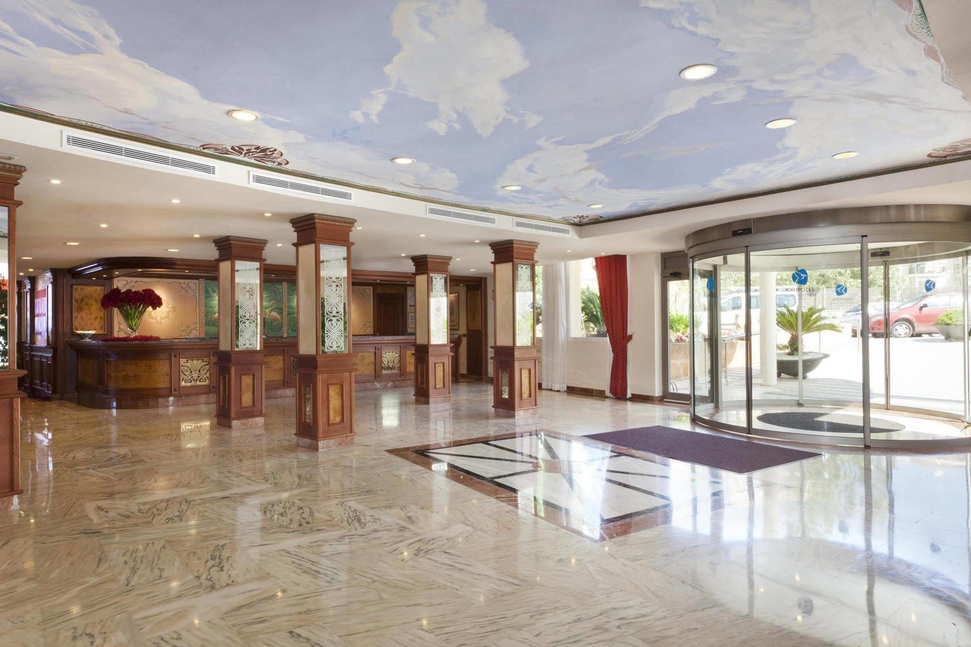Grupotel Acapulco Playa - Adults Only بلايا ذي بالما المظهر الخارجي الصورة